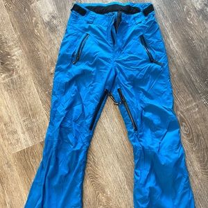 Unisex snow pants
